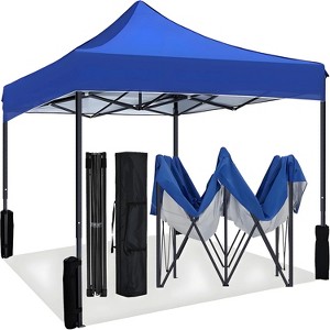 Musment Canopy Tent, 10x10 ft Easy Pop up Outdoor Tent, Portable Straight Leg Gazebo Instant Canopy - 1 of 4