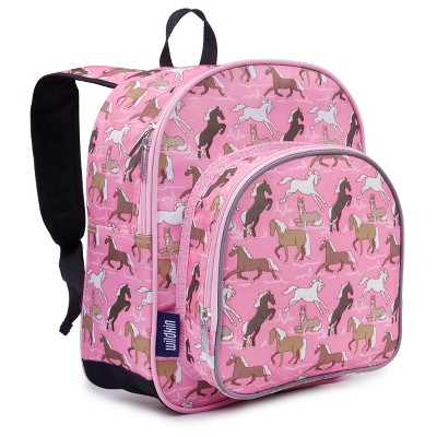 Wildkin Horses in Pink 12 Inch Backpack