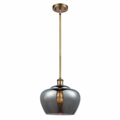 Fenton - 1 Light Mini Pendant In Industrial Style-11 Inches Tall and 11 Inches Wide