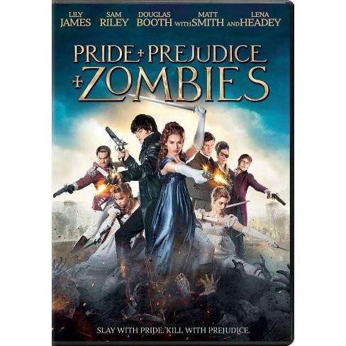 Pride and Prejudice and Zombies DVD