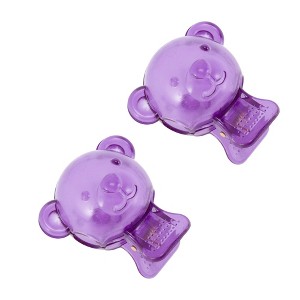 Unique Bargains Lightweight Bears-Shaped Toothbrush Covers - 1 of 4