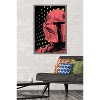 Trends International Star Wars: The Mandalorian: Grogu Street - Mando Framed Wall Poster Prints - 2 of 4