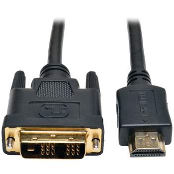 Tripp Lite HDMI® to DVI Digital Monitor Adapter Video Cable, 6-Ft., P566-006