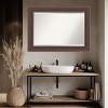 Amanti Art Moab Brown Bronze Beveled Framed Bathroom Vanity Wall Mirror - 4 of 4