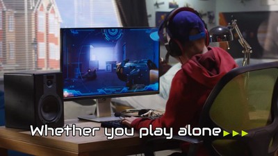 White Adjustable Height Gaming Desk with USB Port and Cup Holder