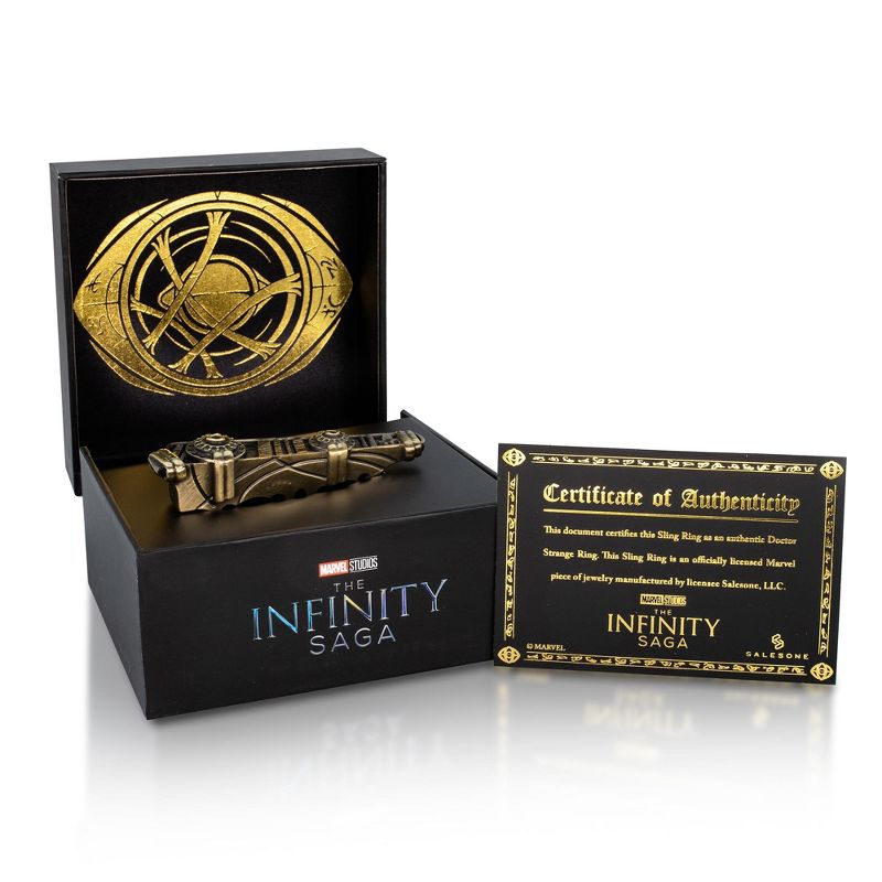 SalesOne LLC Marvel Studios Infinity Saga Doctor Strange Sling Ring Official Collectible Replica, 2 of 8