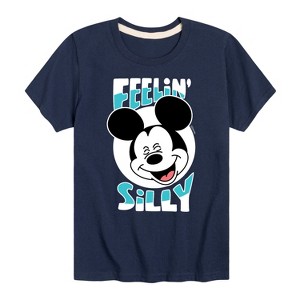 Boys' - Disney - Feelin' Silly Short Sleeve Graphic T-Shirt - 1 of 4