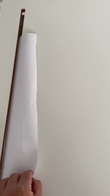 White and Natural Wood Kids Arts and Crafts Table Set with Storage