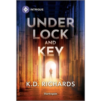Under Lock and Key - (West Investigations) by  K D Richards (Paperback)