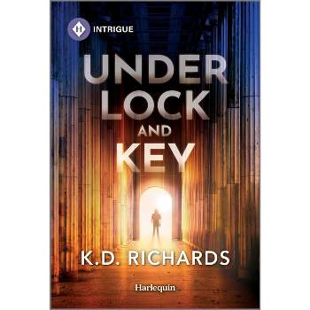 Under Lock and Key - (West Investigations) by  K D Richards (Paperback)