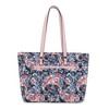 MKF Collection Hallie Quilted Cotton Botanical Pattern Women’s Tote Bag by Mia K - 2 of 4