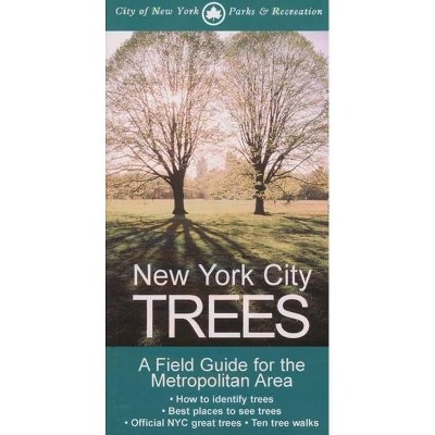 New York City Trees - by  Edward Barnard (Paperback)