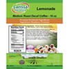 Larissa Veronica Lemonade Medium Roast Decaf Coffee (Gourmet, Naturally Flavored, Whole Coffee Beans) (16 oz, ZIN: 553734) - 2 of 4