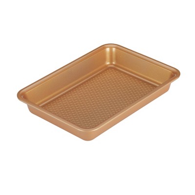 Copper Nonstick 4-Piece Toaster Oven Bakeware Set