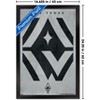 Trends International WNBA Las Vegas Aces - Logo 25 Framed Wall Poster Prints - 3 of 4