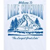 Boys' - Peanuts - Welcome To Lake Superior Snoopy And Woodstocks Short Sleeve Graphic T-Shirt - 2 of 4