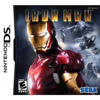 Sega Games - Iron Man for Nintendo Ds