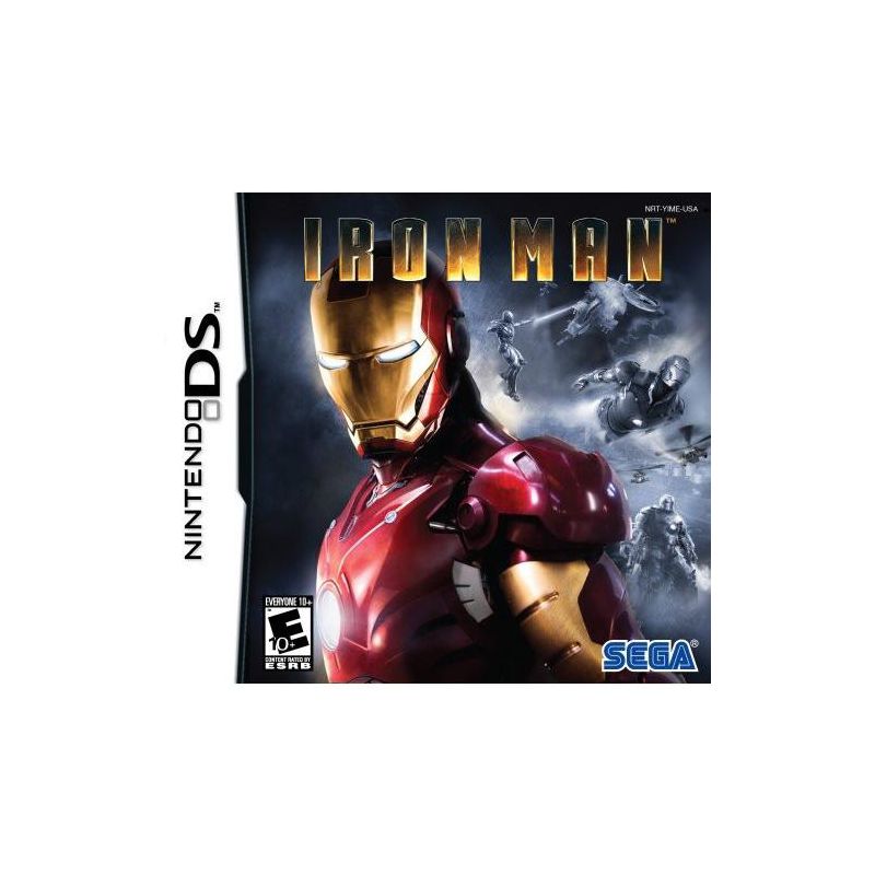 Sega Games - Iron Man for Nintendo Ds, 1 of 2