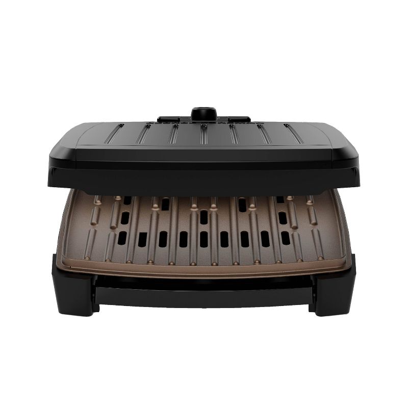 George Foreman 5-Serving Submersible Indoor Grill, 3 of 8
