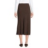 Lands' End Women's Crinkle Midi Skirt - 2 of 4
