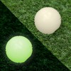 Chew King Glow in the Dark Balls Dog Toy - 2pk - 2.5" - image 3 of 3
