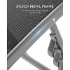 WhizMax Sleek Outdoor Sun Chaise Loungers with Adjustable Backrests - 4 of 4