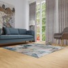 Unique Loom Kamala Washable Collection Area Rug - Abstract - 3 of 4