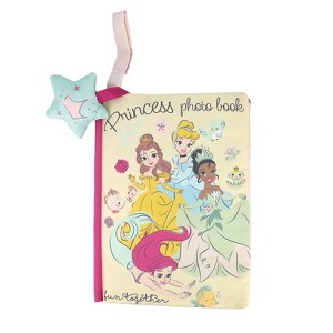 Disney Baby Soft Photo Album Baby and Toddler Learning Toy - Princess - 1 of 4