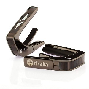 Thalia x Gibson Guitar Black Chrome Capo - 1 of 4