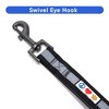 Pawtitas Padded Reflective Short Dog Training Leash _ 1FT Durable No-Pull Lead for Control & Safety - 3 of 4