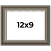 PosterPalooza | Photo Size Weathered Black Picture Frame - UV Acrylic, Foam Board Backing, Hanging Hardware - 2 of 4