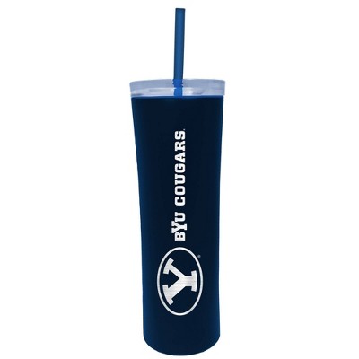 NCAA BYU Cougars 18oz Stainless Steel Skinny Tumbler