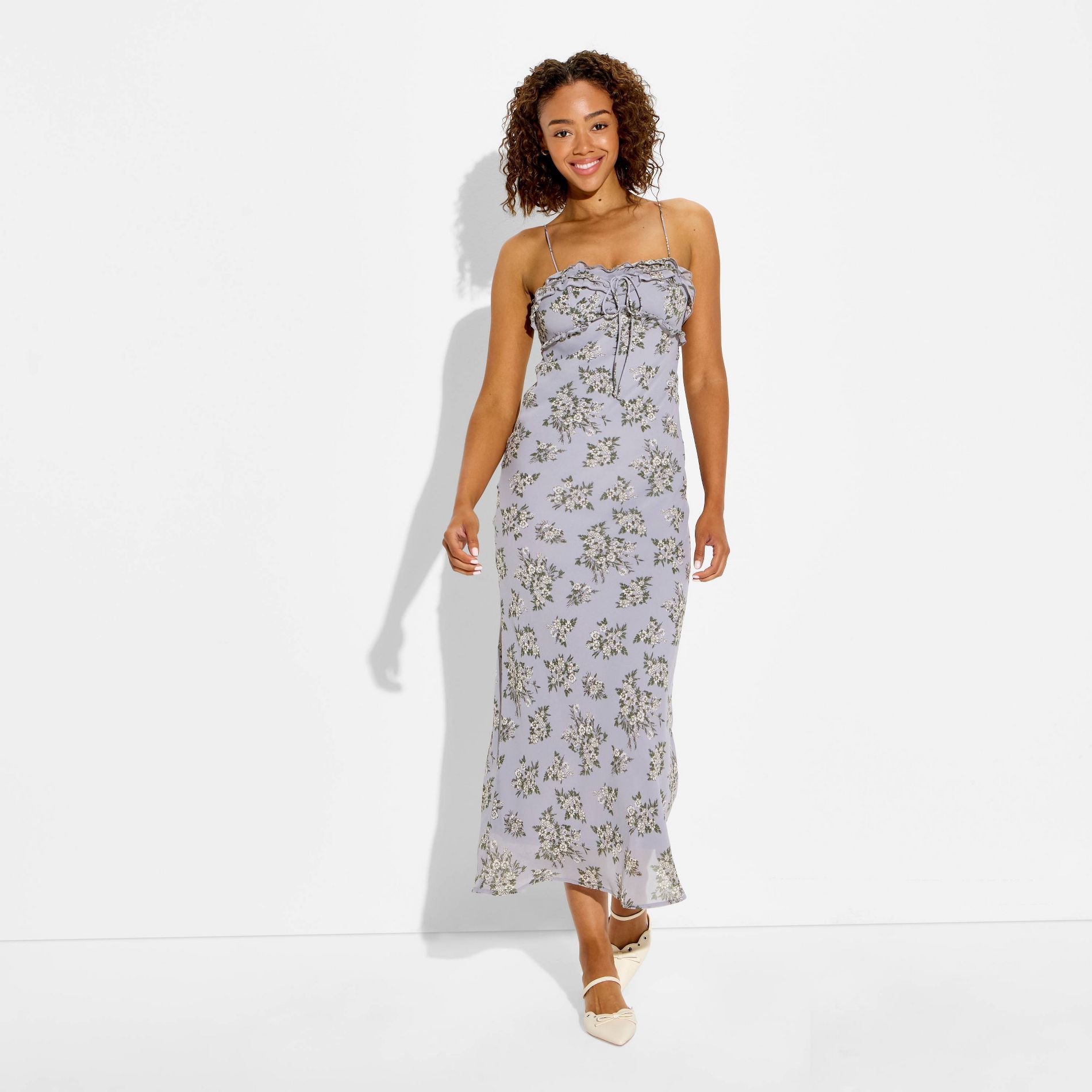 Women's Maxi Empire Waist Dress - Wild Fable™