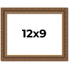 PosterPalooza | Photo Size Classic Gold Picture Frame - UV Acrylic, Foam Board Backing, Hanging Hardware - 2 of 4