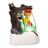 Kurt Adler 6.75-Inch Battery-Operated Snoopy on Swing Lit Musical Table Piece - image 3 of 4