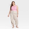 Women's Slim Fit Ribbed Tank Top - A New Day™ - 3 of 3