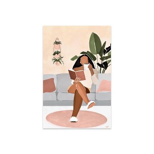 Lounge Print on Acrylic Glass by Bria Nicole - iCanvas - 1 of 4