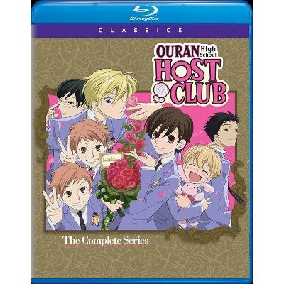 Ouran High School Host Club: The Complete Series (blu-ray)(2019) : Target
