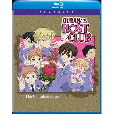 Ouran High School Host Club: The Complete Series (Blu-ray)(2019)