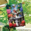 Briarwood Lane Spring House Flag 40x28 For Outdoor Spring Bath Birds For Spring House Flag - 4 of 4