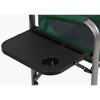 Kamp-Rite Portable Folding Director's Chair with Side Table & Cup Holder for Camping, Tailgating, and Sports, 350 LB Capacity - 4 of 4