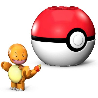 Pokemon Pokemon Mega Construx Building Set | Charmander w/ Poke Ball