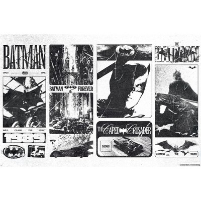 Trends International DC Comics Batman: 85th Anniversary - Sketches Unframed Wall Poster Prints