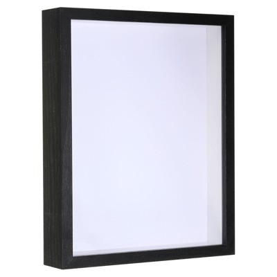 Unique Bargains Wooden High-transparency Acrylic Photo Frame for Dried Flower