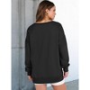 Womens Oversized Sweatshirts Hoodies Crewneck Shirts Fall Outfits Teen Girls Winter Clothes - 3 of 4