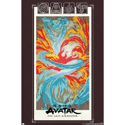 Trends International Avatar - Elements Unframed Wall Poster Prints : Target