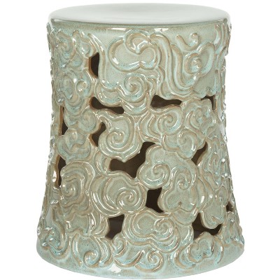 Cloud Garden Stool - ACS4519 - Indoor/Outdoor - Safavieh