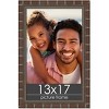 PosterPalooza | 13x17 Modern Bamboo Picture Frame, UV Acrylic, 5 Finishes - 2 of 4