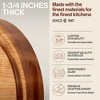John Boos Block Wide Reversible Cutting/Carving Board with Juice Groove and Integrated Handles - 3 of 4