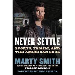 Never Settle - by Marty Smith